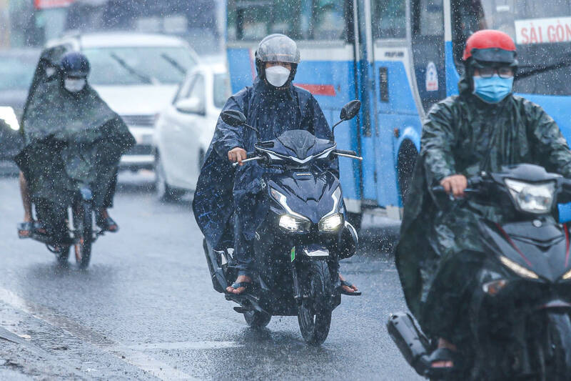 The weather in the South today is rainy. Illustration photo: Thanh Vu