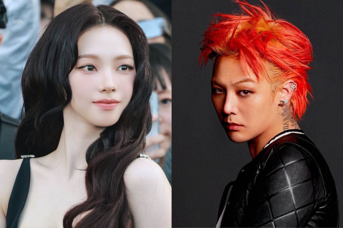 Rumors are spreading that Karina (aespa) will star in G-Dragon's (Big Bang) new MV. Photo: Naver