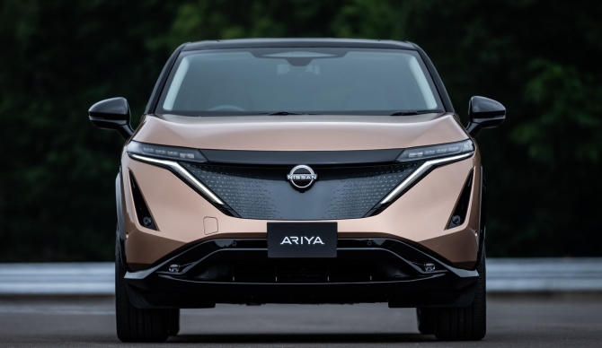 Xe điện Nissan Ariya. Ảnh: Nissan