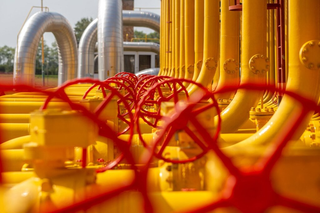 Ukraine is buying Russian gas from foreign companies, Slovakia has revealed. Photo: AFP