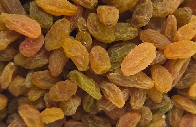 Raisins are said to improve liver function. Photo: Kieu Vu