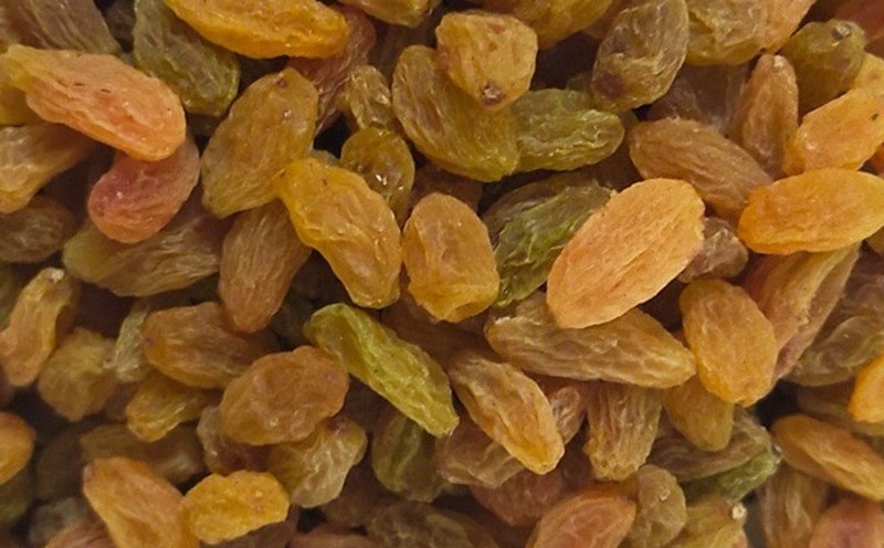 Raisins are said to improve liver function. Photo: Kieu Vu