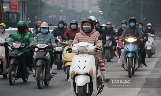 Dự báo không khí lạnh tăng cường tác động mạnh nhất trong ngày và đêm 13.2. Ảnh: Quang Minh