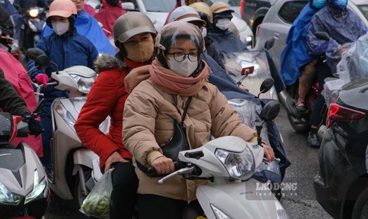 Dự báo diễn biến không khí lạnh tăng cường trong 2 ngày tới