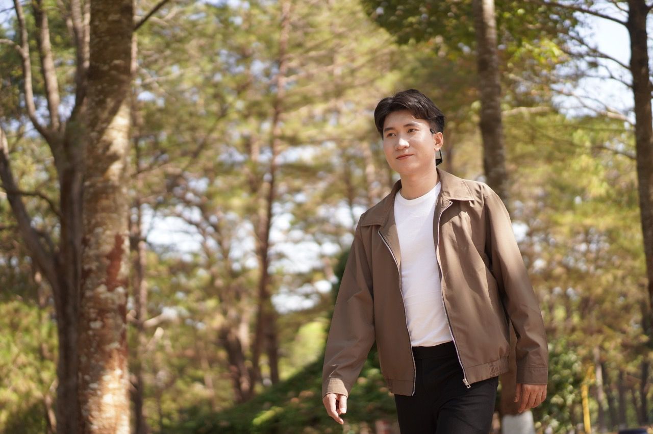 Nguyễn Phương Nam tung ca khúc mới dịp Valentine. Ảnh: Nghệ sĩ cung cấp.