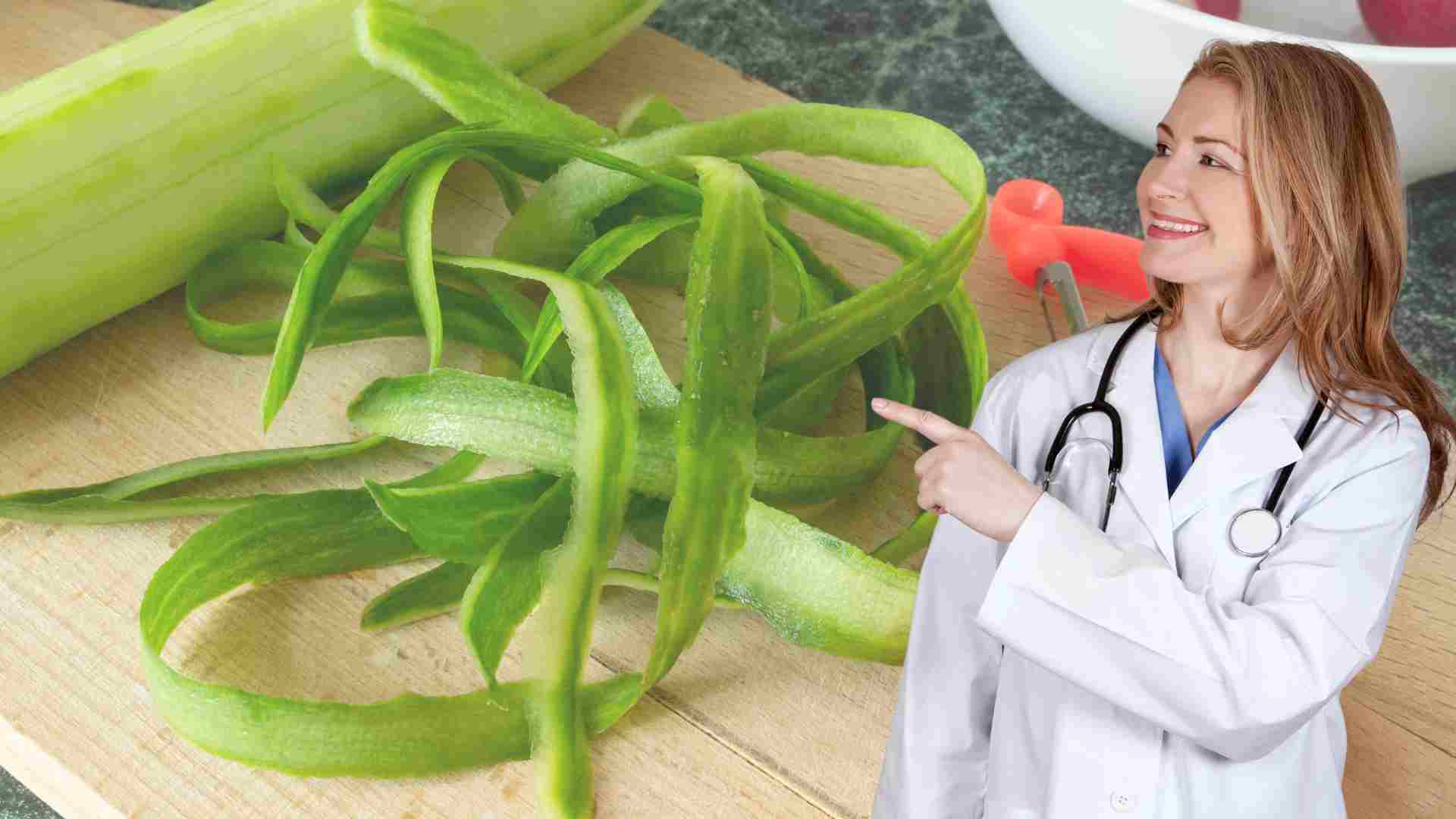 Don't throw away the peels of fruits and vegetables if you want to balance your blood sugar.