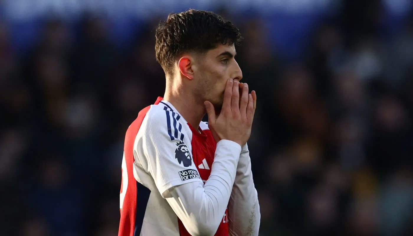 Kai Havertz is likely to be out for the rest of the season. Photo: EPL