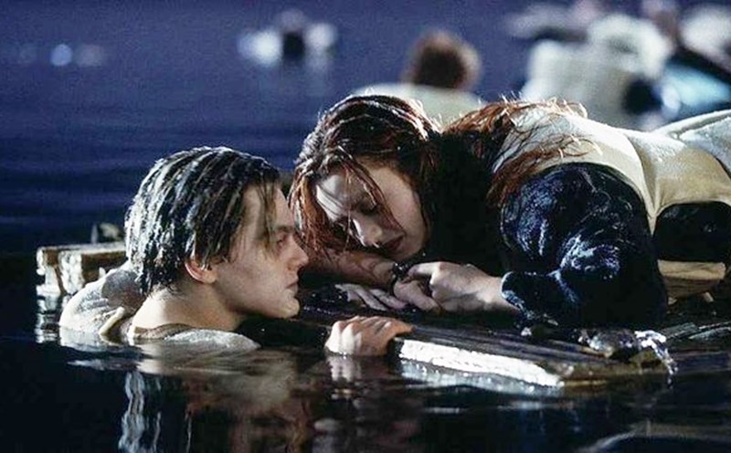 The ending of the movie "Titanic" brought tears to millions of viewers. Photo: Producer