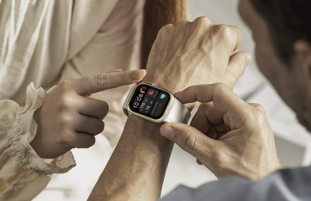 Huawei Watch 2 can measure blood pressure, sleep quality... Photo: Huawei