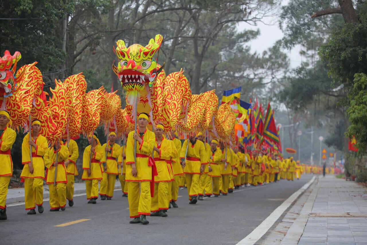 Nhieu hoat dong duoc to chuc tai le hoi. Anh: Mai Huong