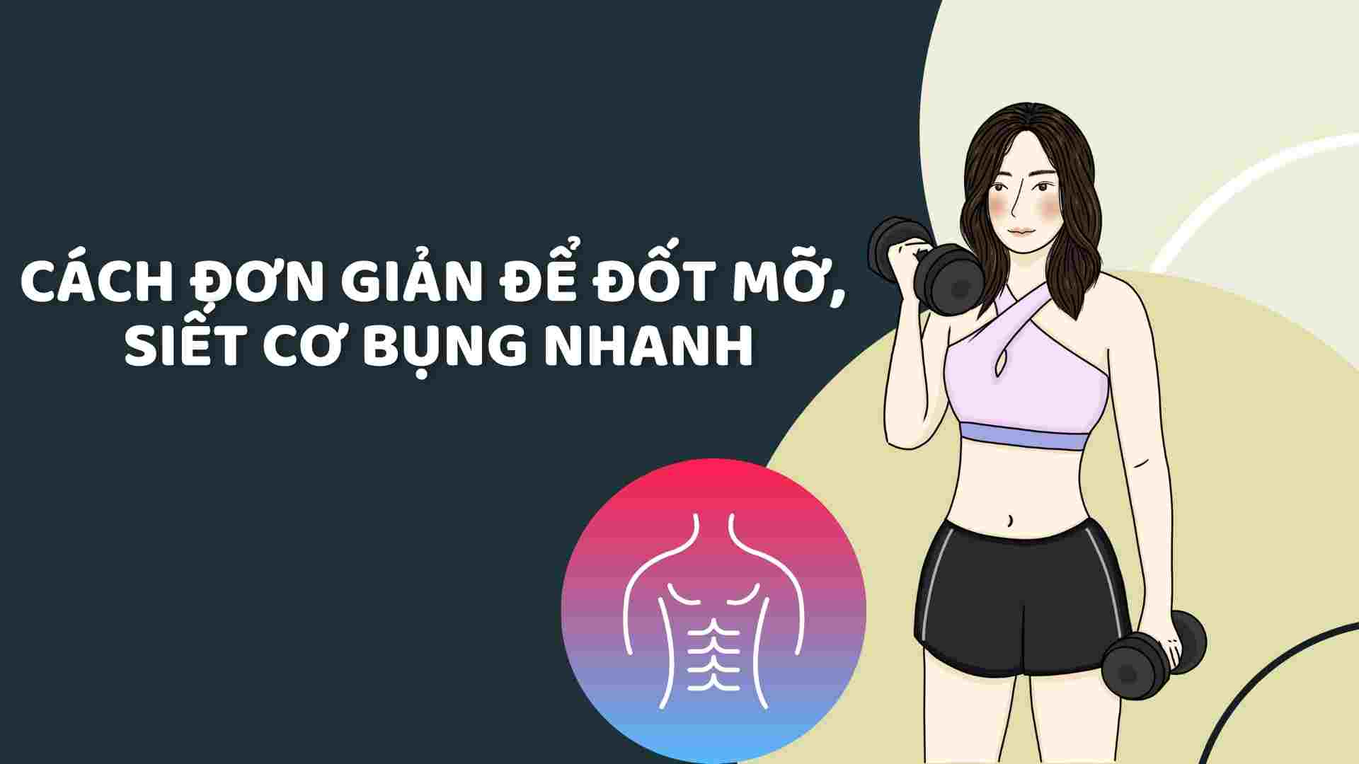 Simple way to burn fat, tighten belly muscles quickly.