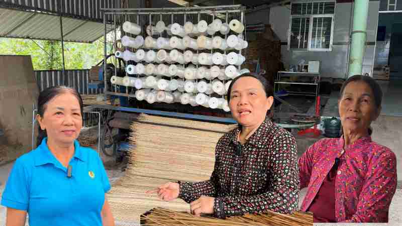 Textile and Garment Union members' income increased 2-3 times. Photo: Hoang Loc