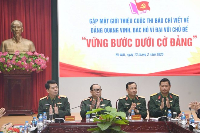 Giới thiệu Cuộc thi viết về Đảng quang vinh, Bác Hồ vĩ đại