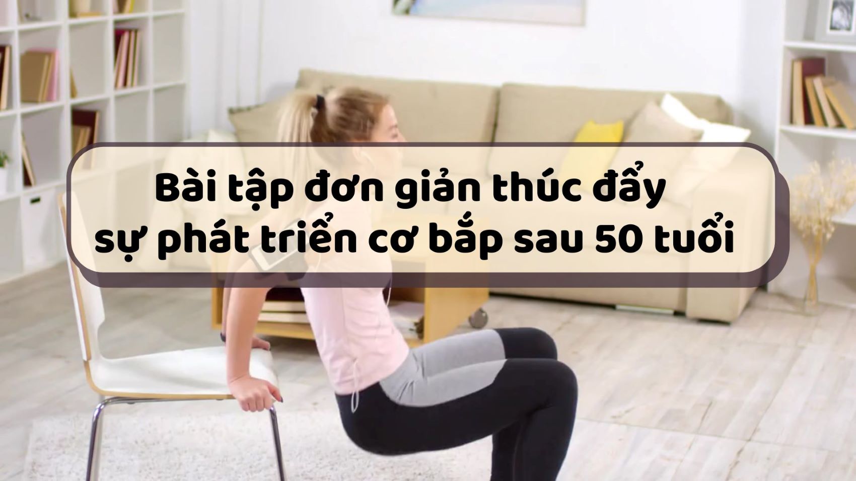 Simple Exercises to Boost Muscle Growth After 50