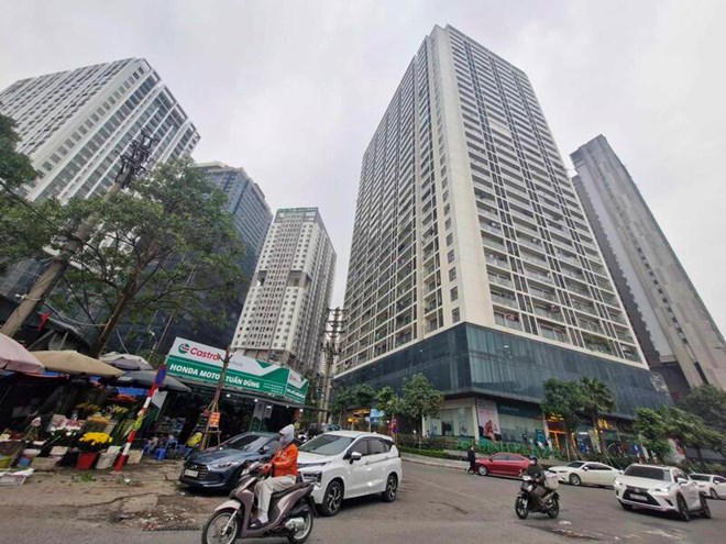 Giá bán căn hộ chung cư Hà Nội khó lao dốc