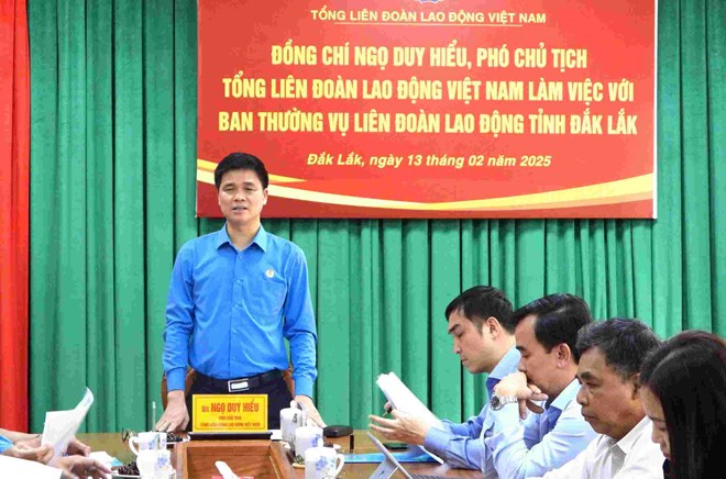 Đắk Lắk hỗ trợ hơn 50.000 đoàn viên, người lao động dịp Tết