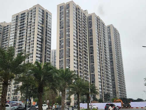 Promoting social housing so that workers can buy a house in Hanoi Photo: Dang Tien