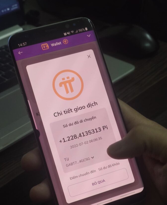 Pi Network cryptocurrency has announced its "network launch" on February 20, after a long wait for users. Photo: Anh Vu