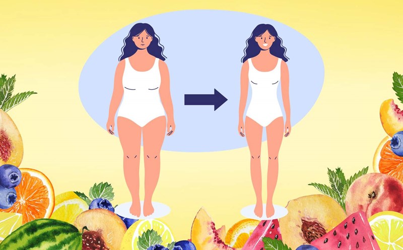 To lose weight effectively, it is necessary to determine the amount of calories in each meal to ensure that the total calorie intake does not exceed the threshold. Graphic photo: Vu Linh