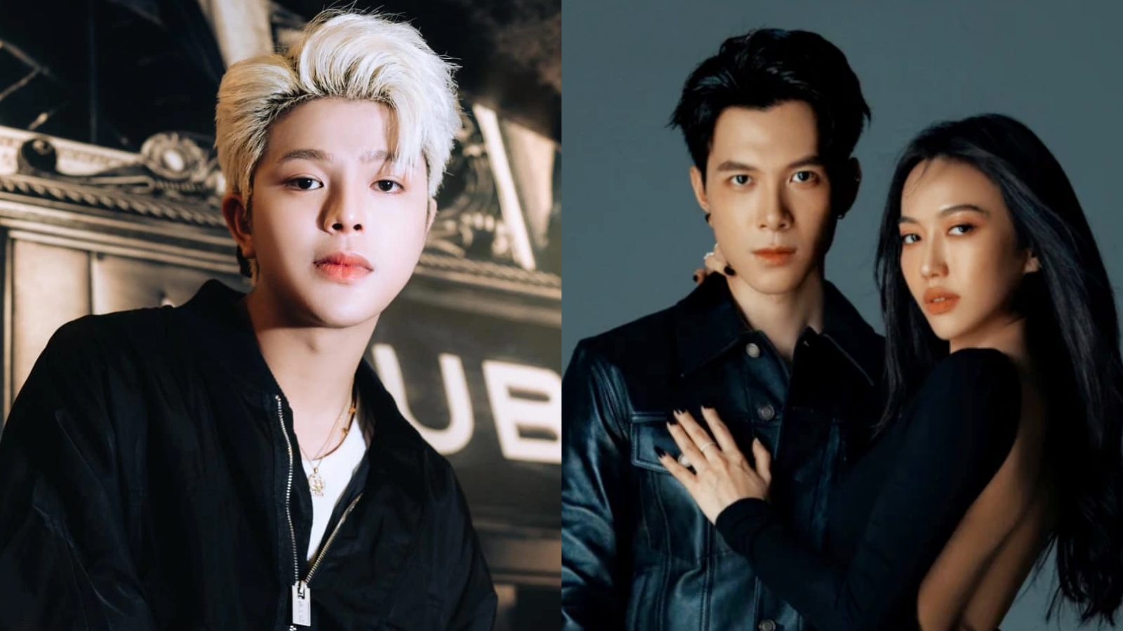 RHYDER has a close relationship with Anh Tu Atus and his wife. Photo: FBNV