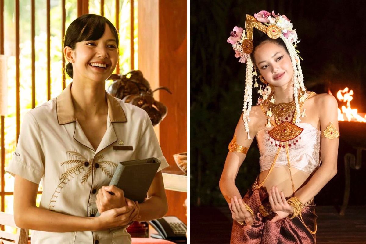 Lisa plays Mook - a health consultant for guests staying at The White Lotus hotel. Photo: Producer