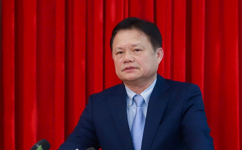 Mr. Vu Duc Bao was allowed to retire early. Photo: Thanh Hai
