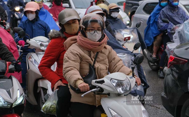 Du bao thoi tiet Bac Bo va Trung Bo nhiet do tang nhe so voi nhung ngay truoc. Anh: LDO