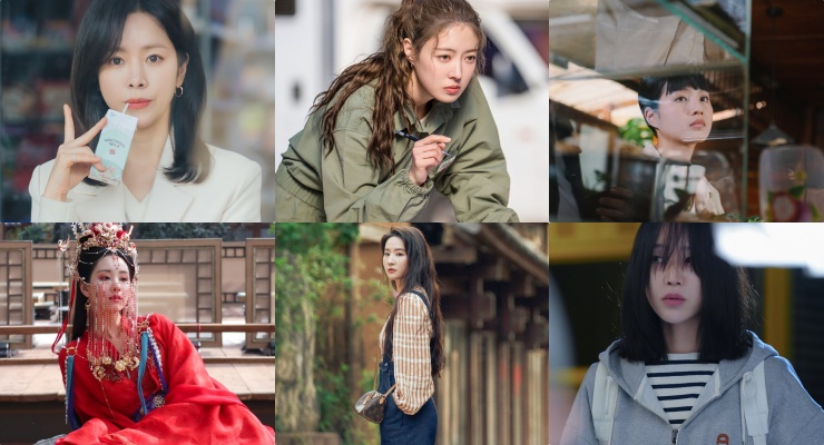 6 girls with 6 personalities on the small screen of movies worth watching on Valentine's Day. Photo: Producer.