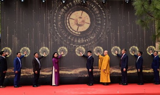 Khai mạc Tuần Văn hóa, Du lịch và Xúc tiến Thương mại năm 2025. Ảnh: Cổng TTĐT tỉnh Hải Dương