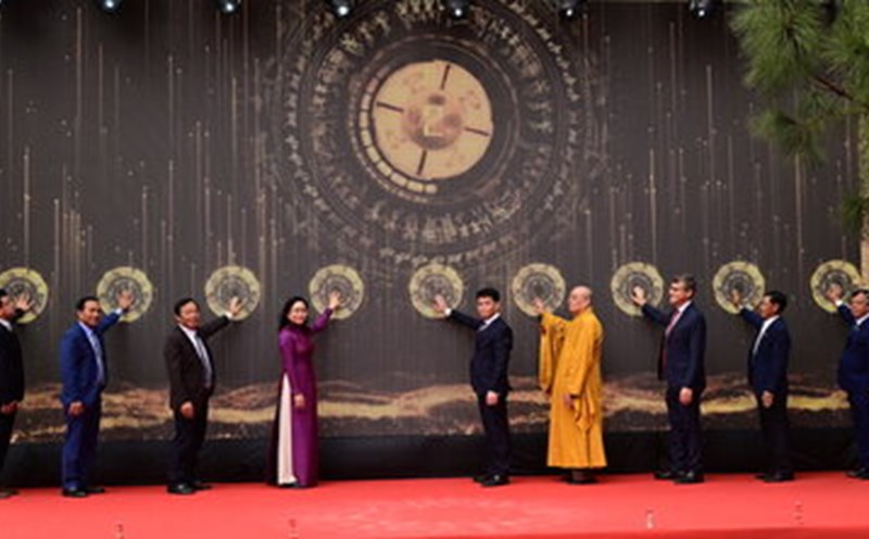 Opening of the Culture, Tourism and Trade Promotion Week 2025. Photo: Hai Duong Provincial Portal