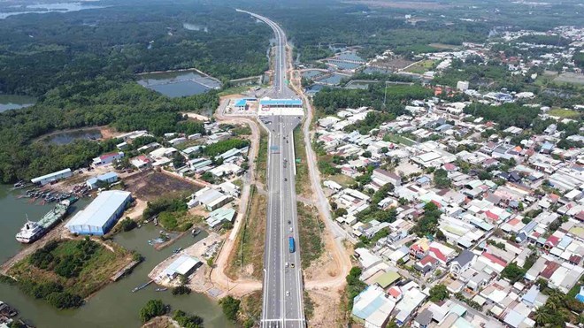Ben Luc - Long Thanh Expressway. Photo: Ha Anh Chien