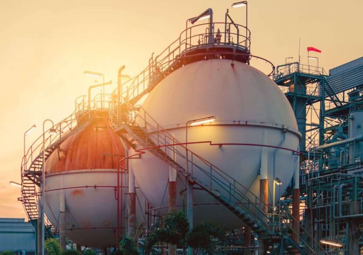 By early February 2025, gas reserves in the EU will be only around 50%. Photo: EU