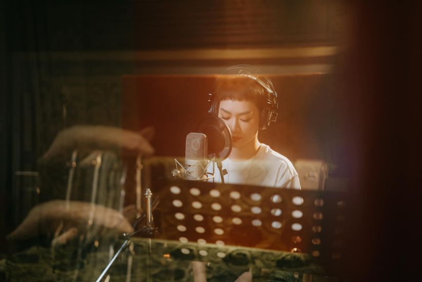 The soundtrack of the movie The broadcast kiss. Photo: Producer