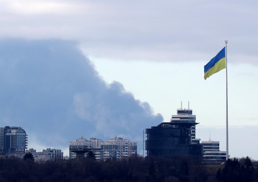 The conflict in Ukraine has now entered its fourth year. Photo: Xinhua
