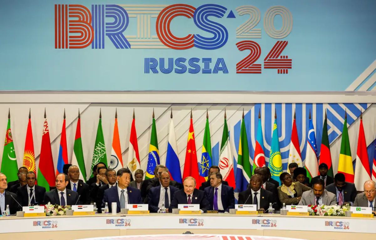 The BRICS 2024 Summit was held in Kazan, Russia. Photo: BRICS