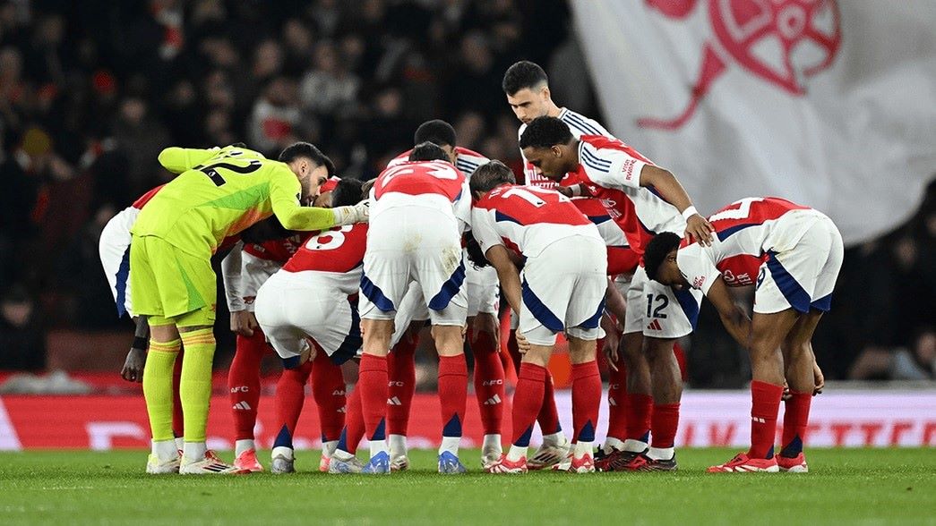 Arsenal will play without a striker for the rest of the season. Photo: AFC