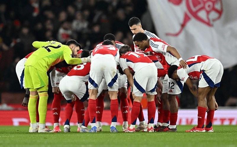 Arsenal will play without a striker for the rest of the season. Photo: AFC