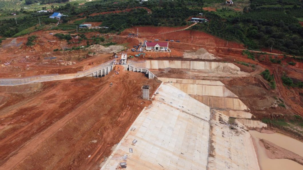 Lam Dong province still has 3 pending projects due to problems. Photo: Bao Lam