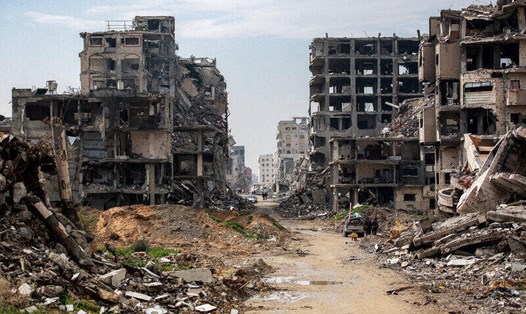 Hamas tuyên bố sẵn sàng duy trì lệnh ngừng bắn tại Gaza. Ảnh: AFP