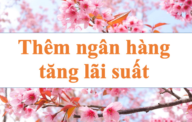 More banks increase interest rates. Photo: Ha Vy