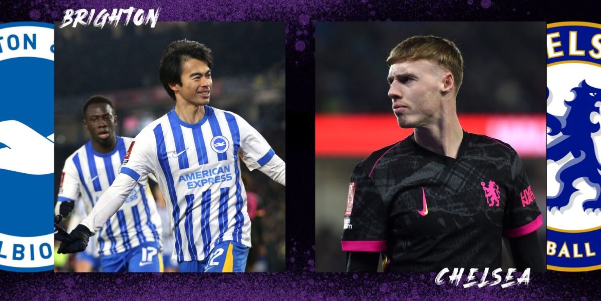 Mitoma and Palmer are two notable players in the Brighton vs Chelsea match. Photo: Opta