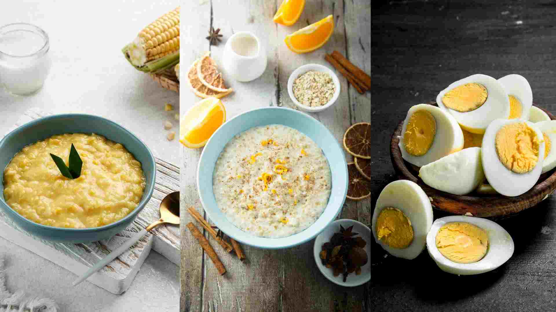 A healthy breakfast helps control blood sugar and is good for the liver. Graphics: Ha May