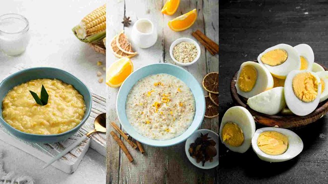 3 bữa sáng giúp ổn định đường huyết và tốt cho gan