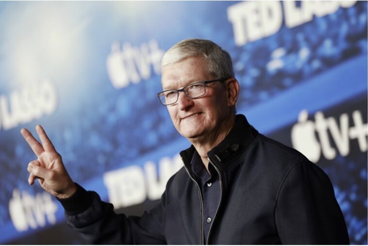 Apple CEO Tim Cook. Photo: AFP