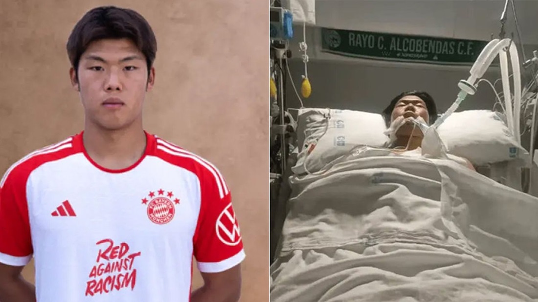 Guo Jiaxuan is in critical condition after a horrifying injury. Photo: X