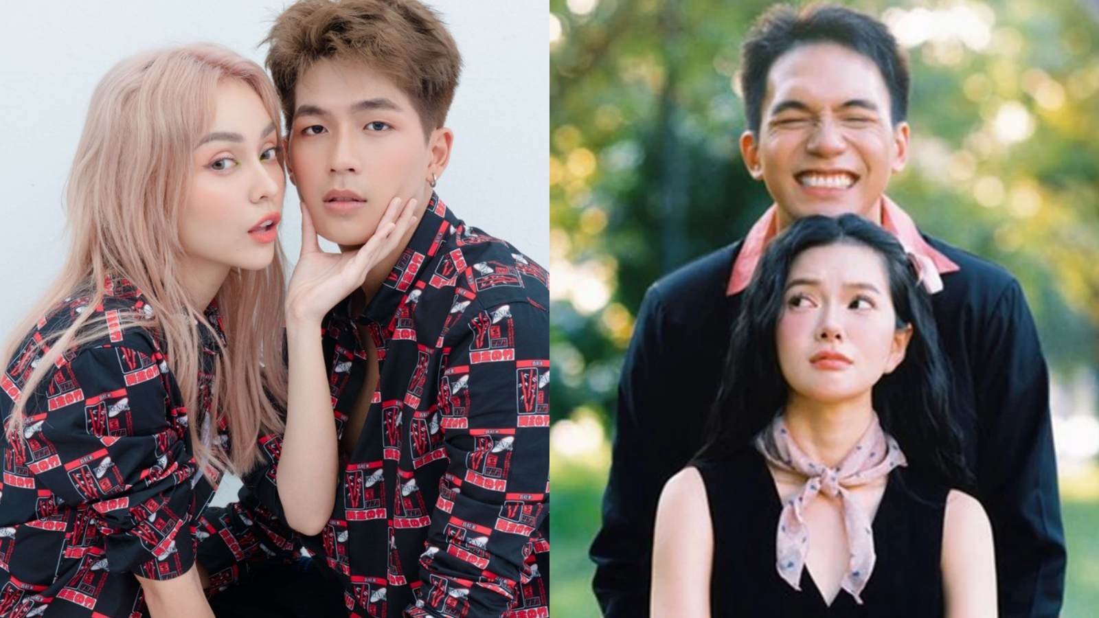 MLee and Yen Dan confirmed their breakup with their boyfriend. Photo: FBNV