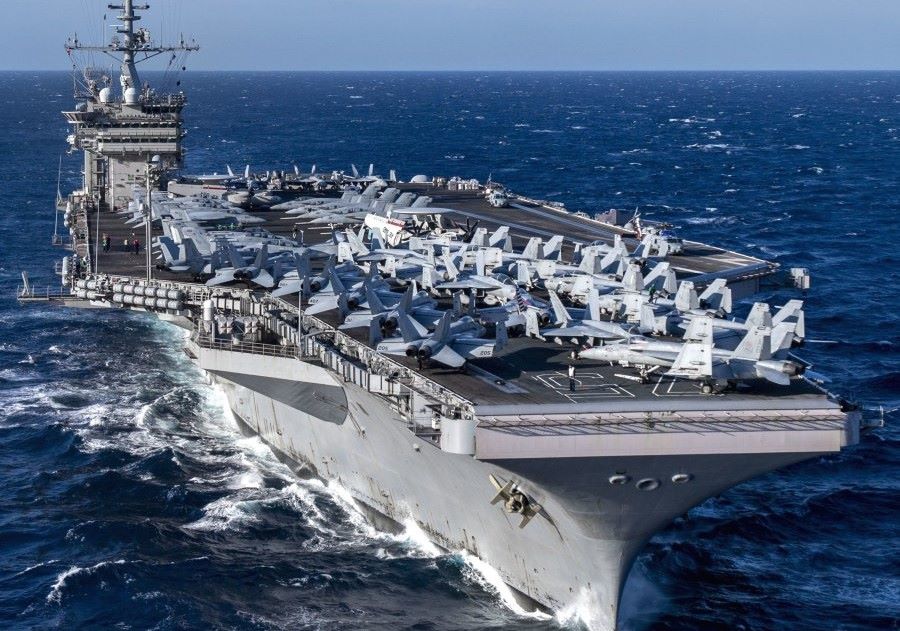 US aircraft carrier USS Harry S. Truman. Photo: US Navy