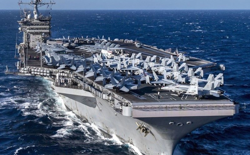 US aircraft carrier USS Harry S. Truman. Photo: US Navy