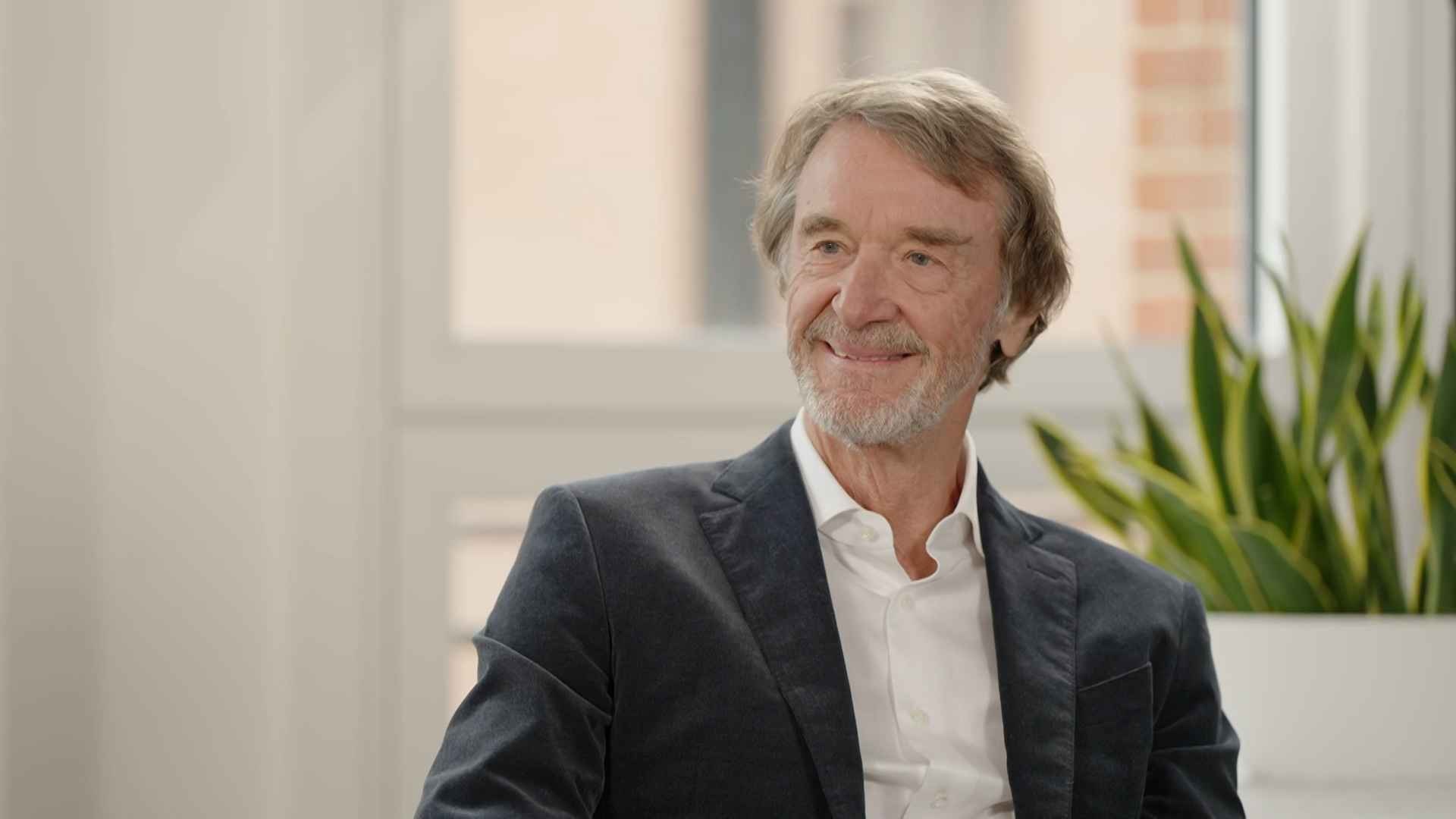 Sir Jim Ratcliffe took over at Man United and made a series of changes in 12 months. Photo: MUFC