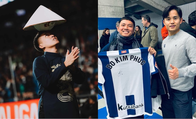 Do Kim Phuc has just concluded his tour in La Liga. Photo: Interviewee